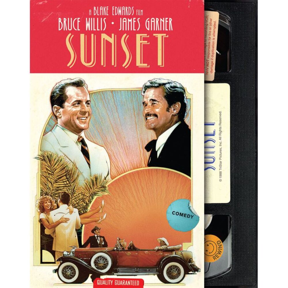 Sunset (Retro VHS Packaging)  BLU-RAY